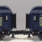 RMT 93023-2 O Gauge B&O Peep Mini Passenger Cars (Set of 2) #667/665