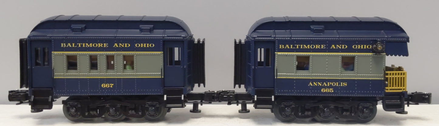 RMT 93023-2 O Gauve B&O Peep Mini Passenger Cars (Set of 2)