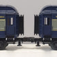 RMT 93023-2 O Gauge B&O Peep Mini Passenger Cars (Set of 2) #667/665
