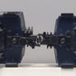 RMT 93023-2 O Gauge B&O Peep Mini Passenger Cars (Set of 2) #667/665