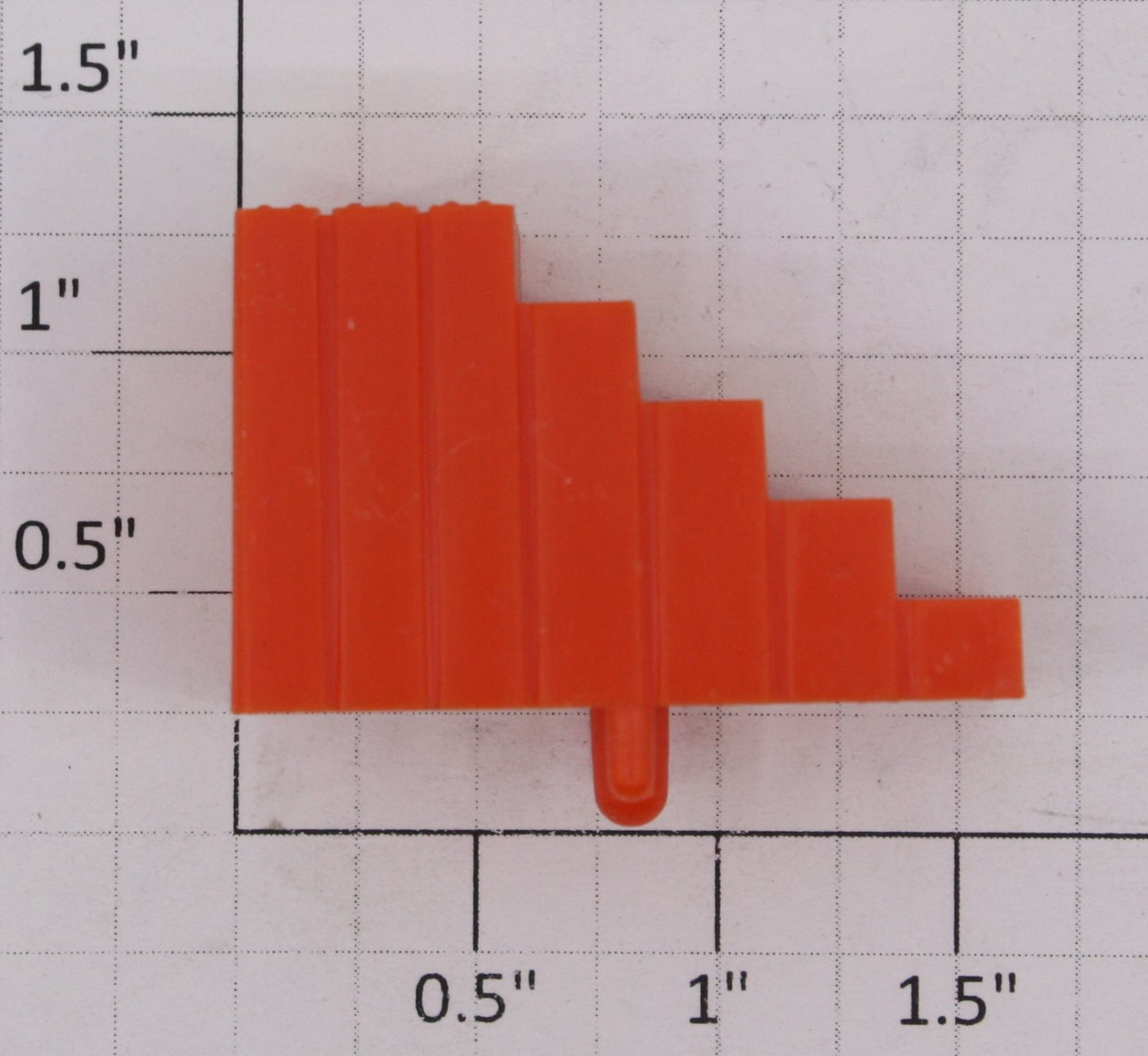 Lionel 12701-92 Orange Fueling Station Steps