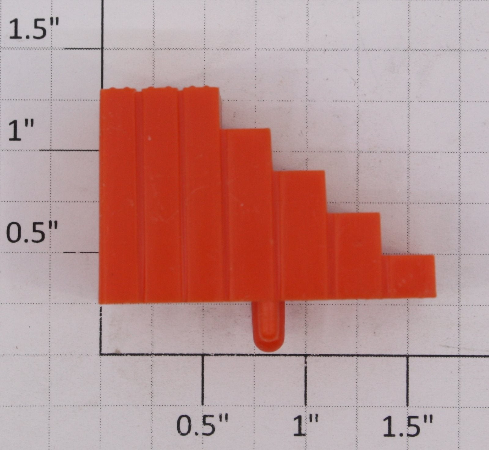 Lionel 12701-92 Orange Fueling Station Steps