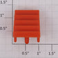Lionel 12701-92 Orange Fueling Station Steps