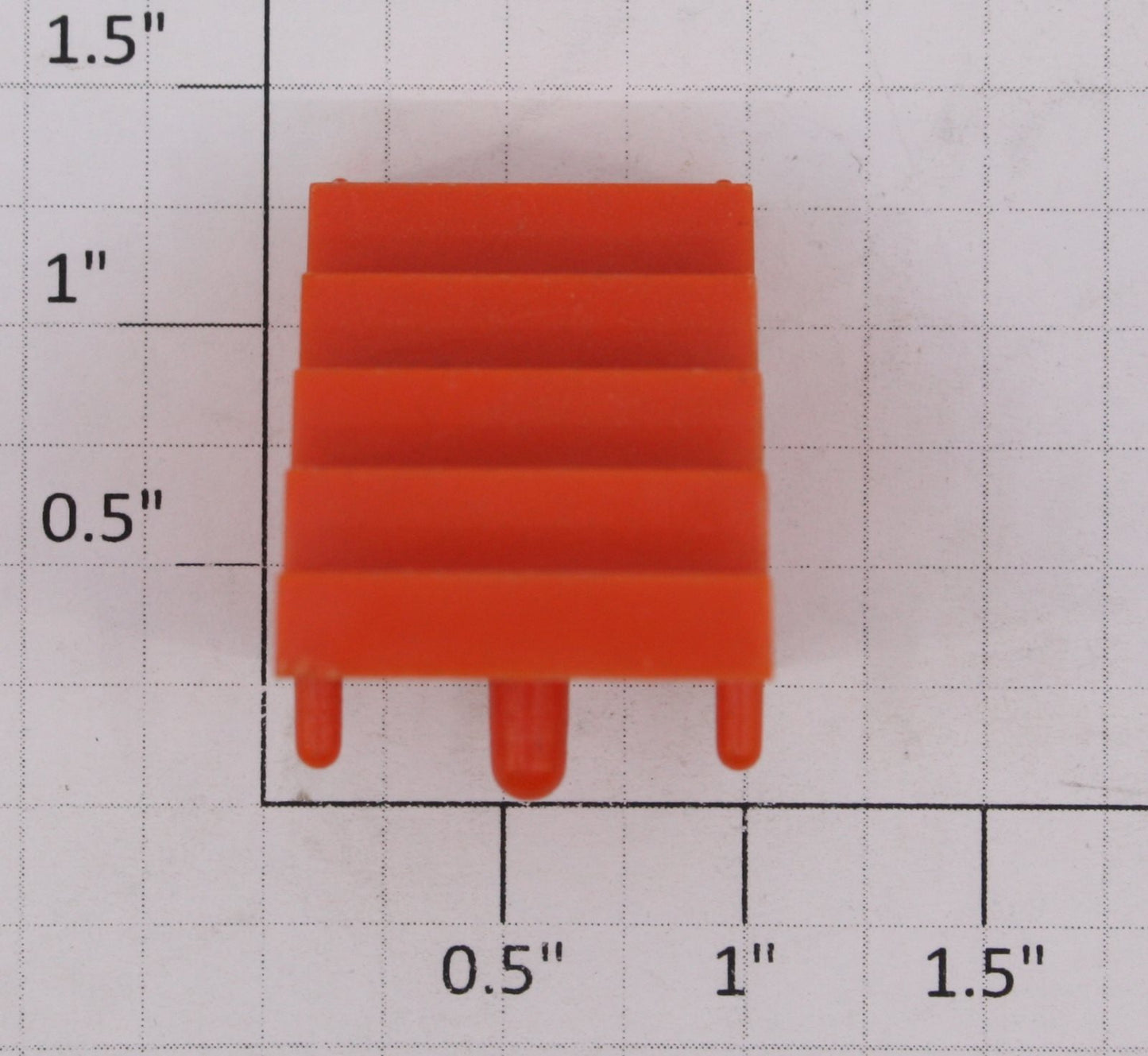 Lionel 12701-92 Orange Fueling Station Steps