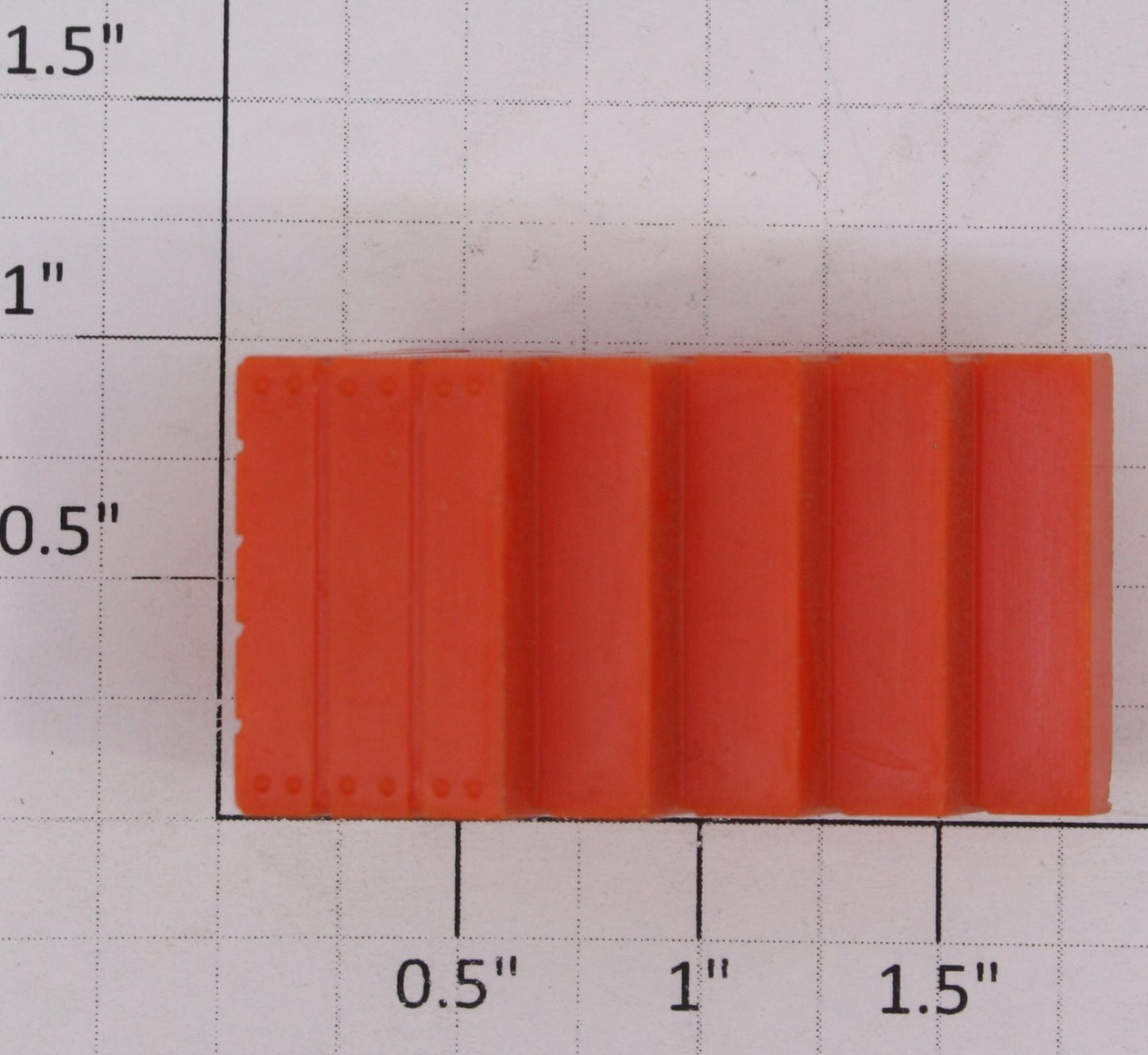 Lionel 12701-92 Orange Fueling Station Steps