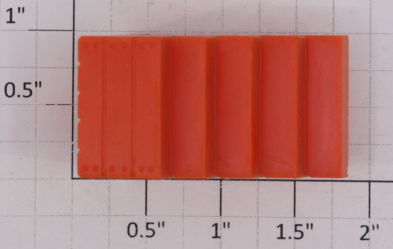 Lionel 12701-92 Orange Fueling Station Steps