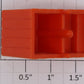 Lionel 12701-92 Orange Fueling Station Steps