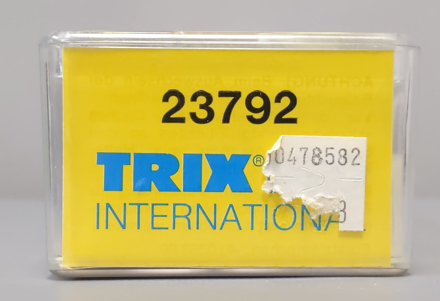 Trix 23792 HO Scale CIWL Grand Express European Baggage Car #1205 NIB