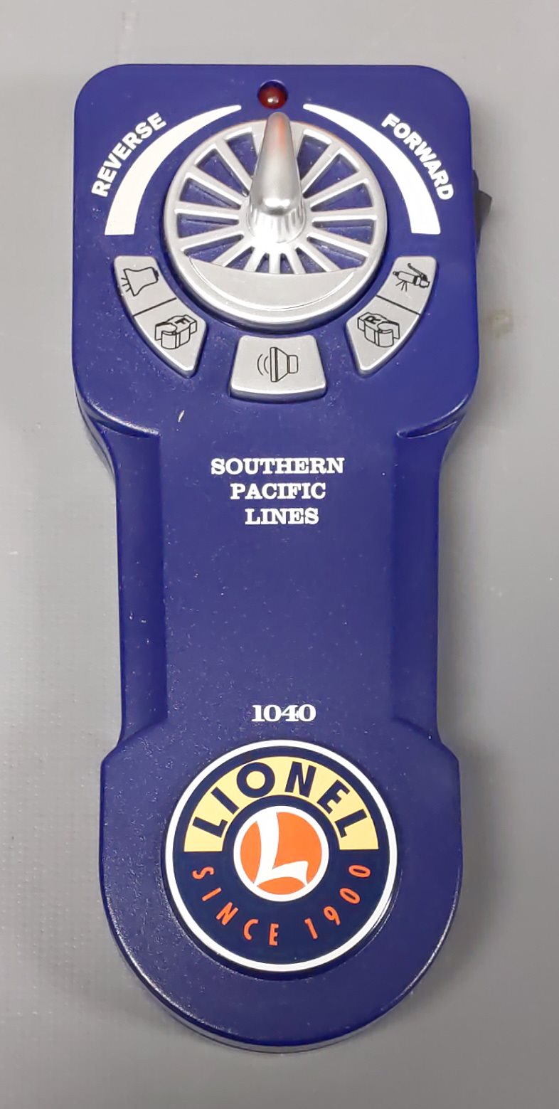 Lionel 6-82974 O Southern Pacific LionChief Plus A5 0-4-0 Steam Locomotive #1040