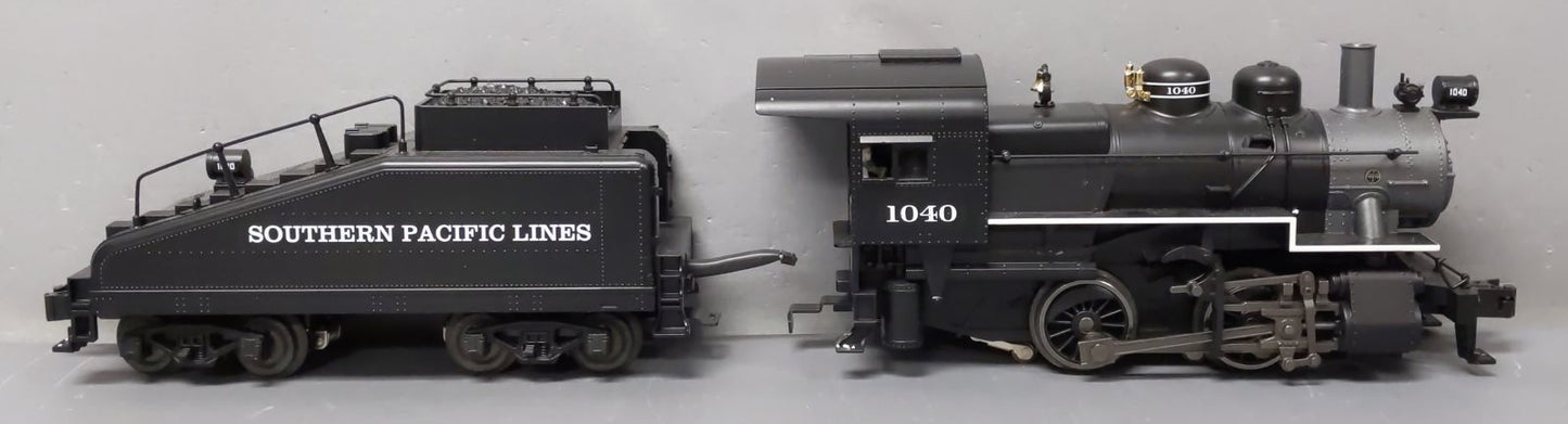 Lionel 6-82974 O Southern Pacific LionChief Plus A5 0-4-0 Steam Locomotive #1040