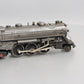 Lionel 1666E Vintage O Gray 2-6-2 Steam Locomotive VG