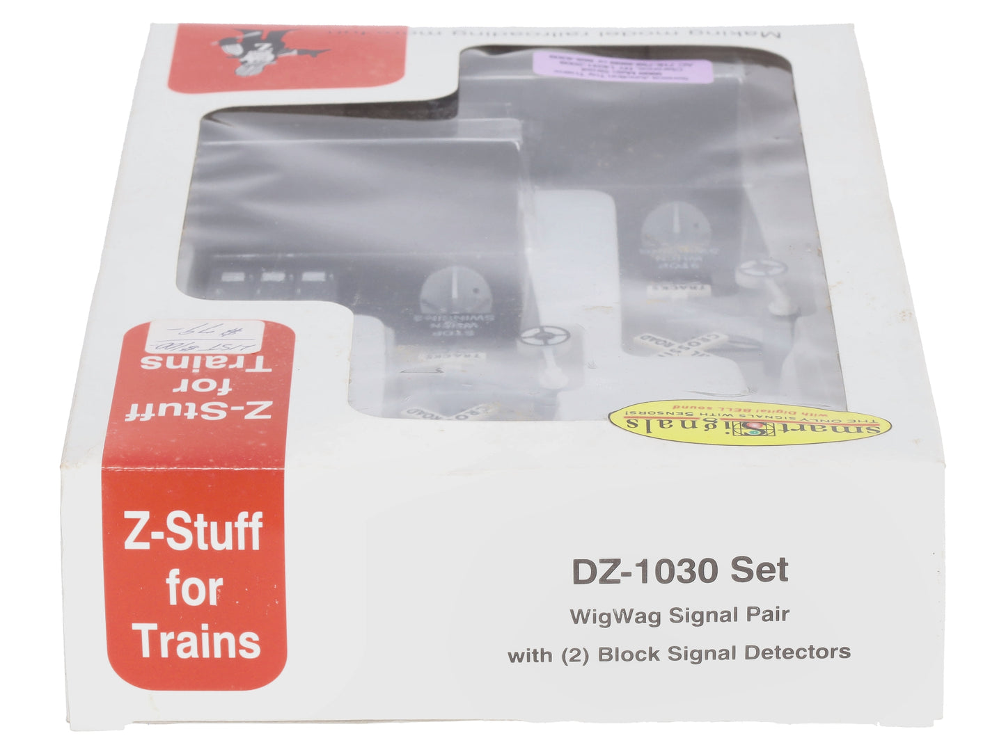Z-Stuff DZ-1030 O Scale Operating Wigwag/Banjo Signal Set (2) EX/Box