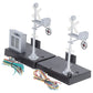 Z-Stuff DZ-1030 O Scale Operating Wigwag/Banjo Signal Set (2) EX/Box