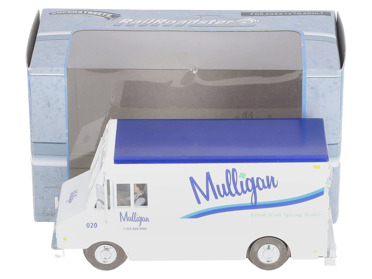 K-Line 6-22267 Superstreets O Gauge Mulligan Spring Water Step Van #020 LN/Box