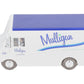 K-Line 6-22267 Superstreets O Gauge Mulligan Spring Water Step Van #020 LN/Box