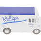 K-Line 6-22267 Superstreets O Gauge Mulligan Spring Water Step Van #020 LN/Box