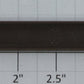 Lionel 5555-400 Freight Car Brown Plastic I-Beam