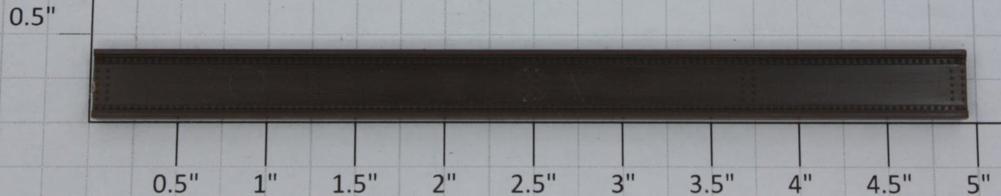 Lionel 5555-400 Freight Car Brown Plastic I-Beam