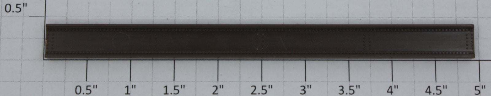 Lionel 5555-400 Freight Car Brown Plastic I-Beam