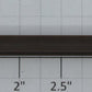 Lionel 5555-400 Freight Car Brown Plastic I-Beam