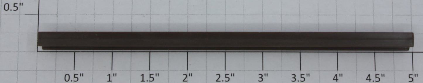 Lionel 5555-400 Freight Car Brown Plastic I-Beam