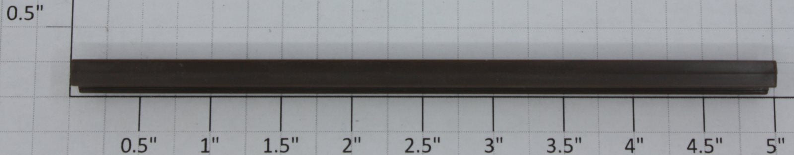Lionel 5555-400 Freight Car Brown Plastic I-Beam