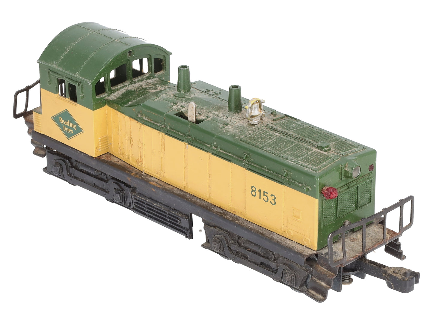 Lionel 6-8153 O Gauge Reading NW2 Powered Diesel Locomotive