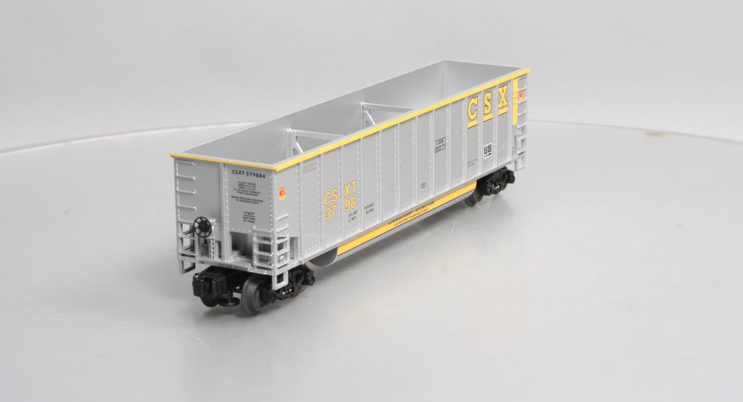 Lionel 6-17427 O Gauge CSX Bathtub Gondola #379884 LN/Box