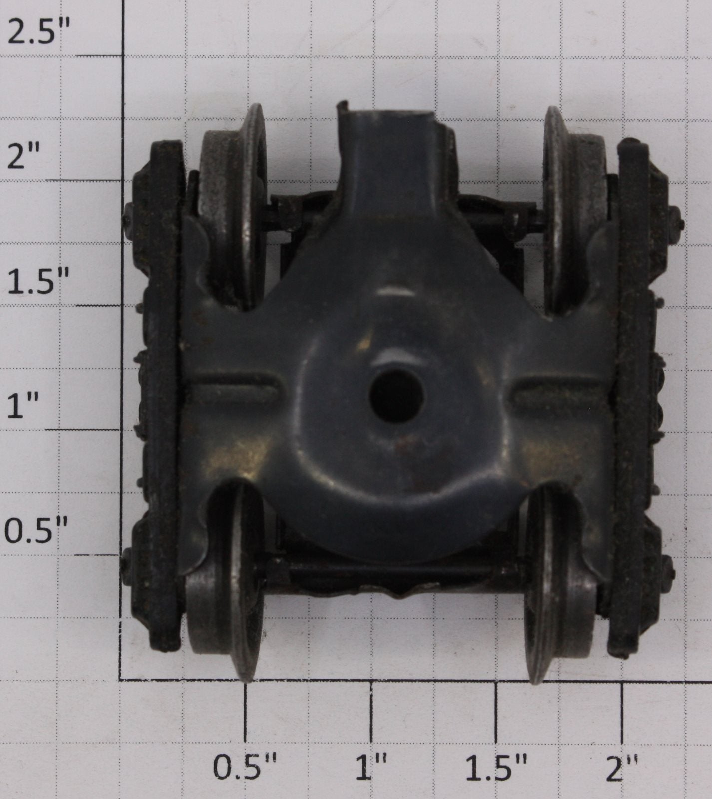 Lionel 501-1 Scout Plain Truck