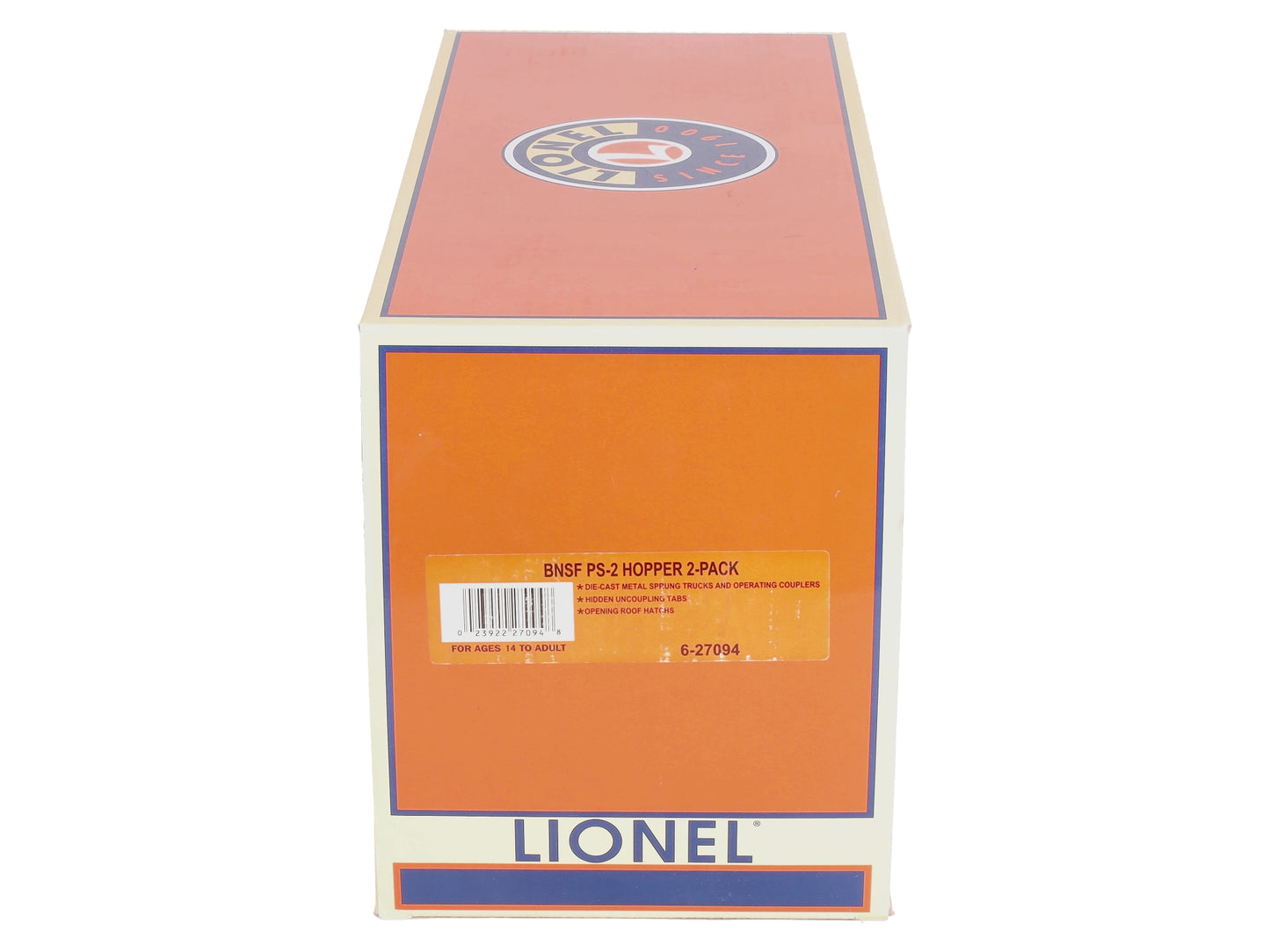 Lionel 6-27094 O BNSF PS-2 Hoppers (Set of 2)
