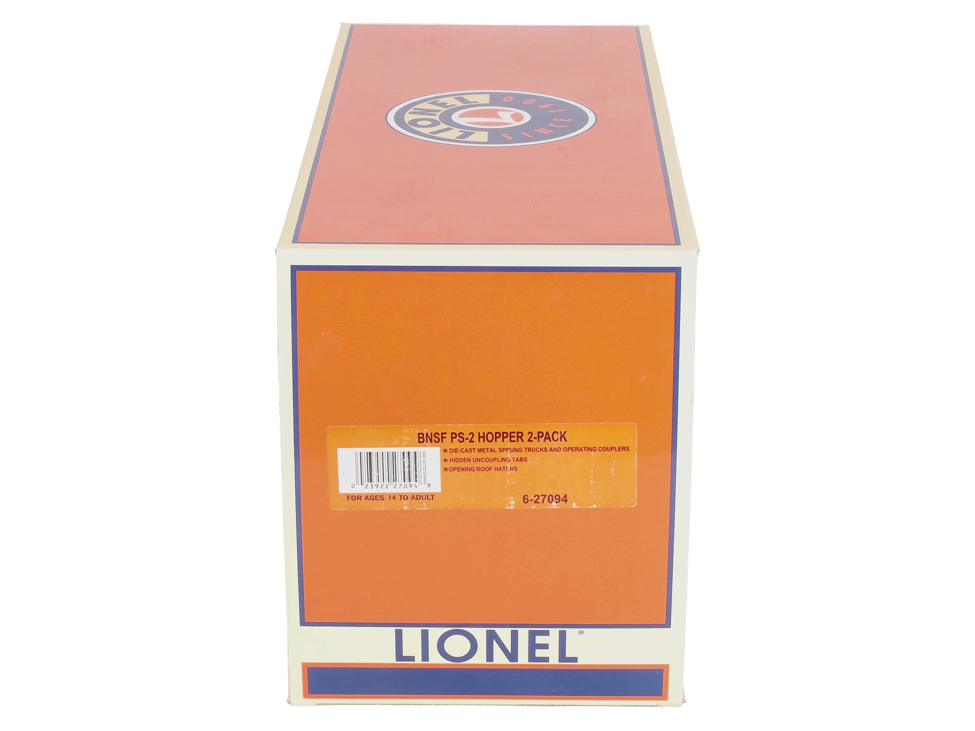 Lionel 6-27094 O BNSF PS-2 Hoppers (Set of 2)