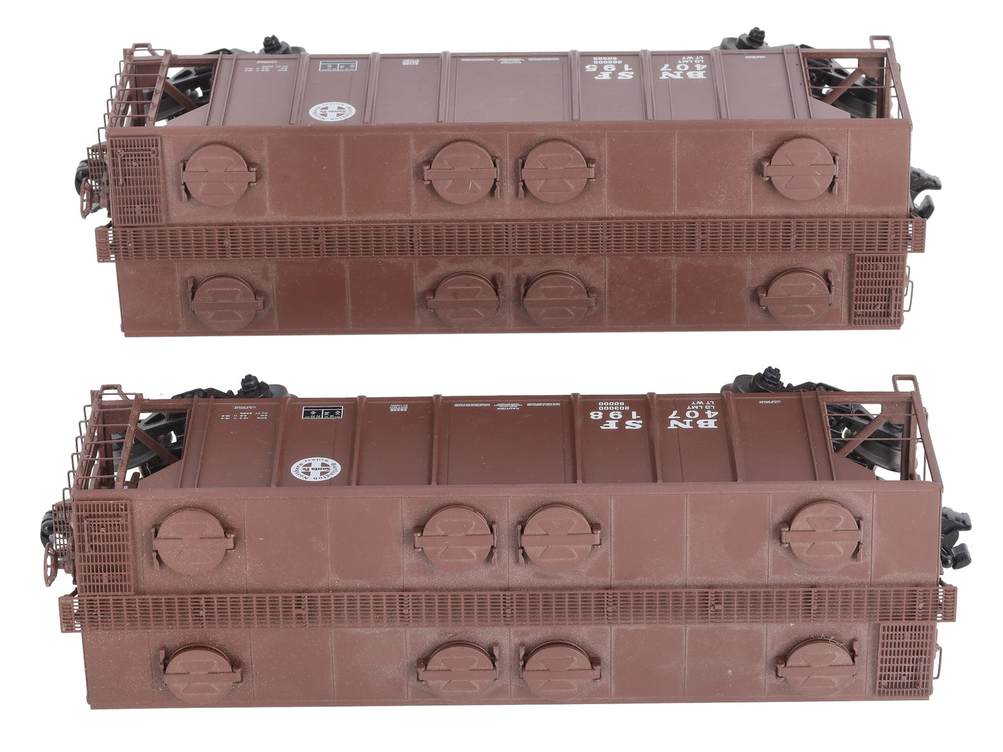Lionel 6-27094 O BNSF PS-2 Hoppers (Set of 2)