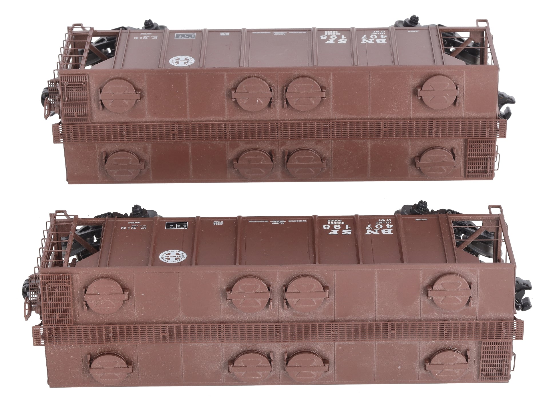 Lionel 6-27094 O BNSF PS-2 Hoppers (Set of 2)
