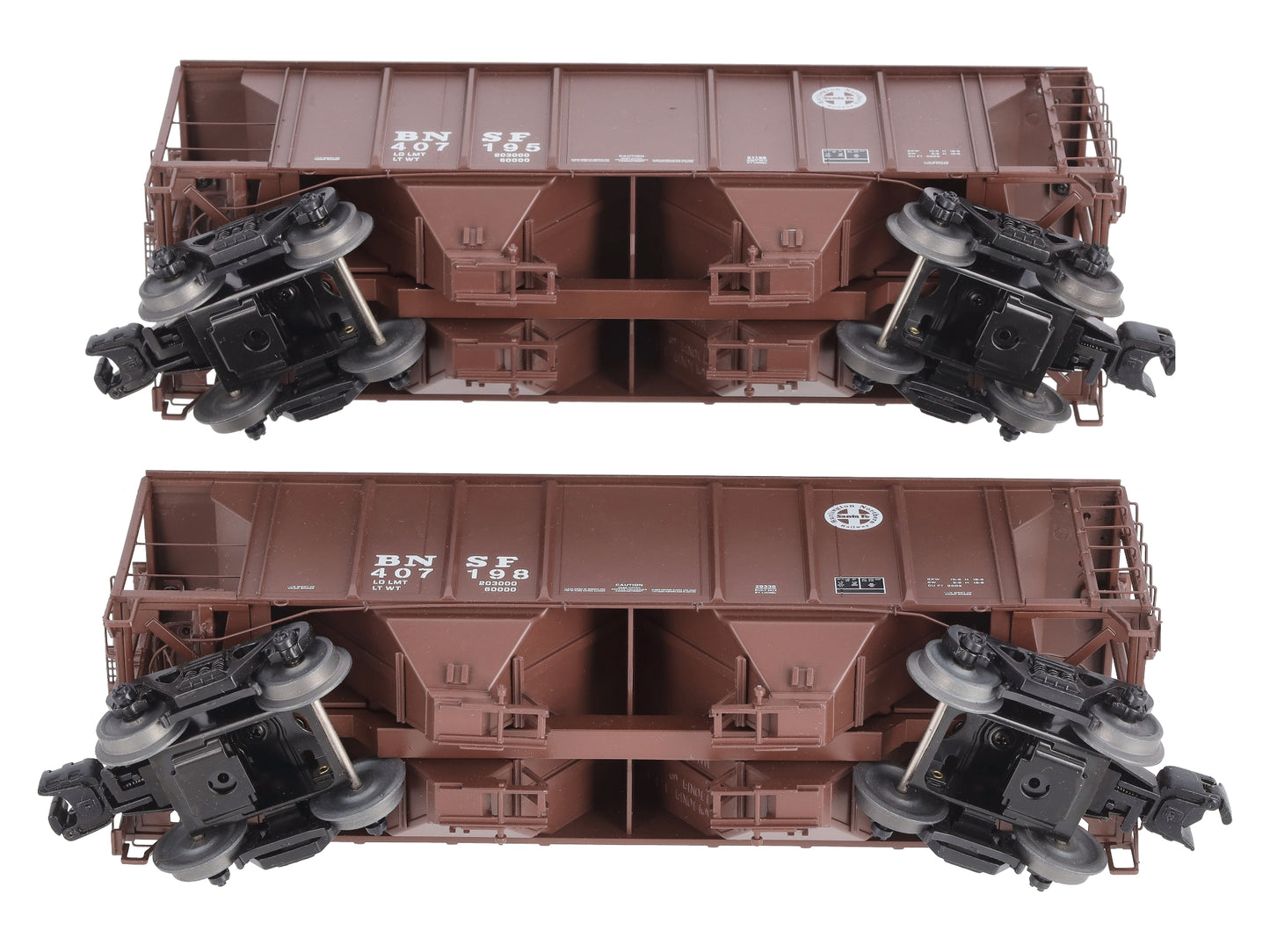 Lionel 6-27094 O BNSF PS-2 Hoppers (Set of 2)