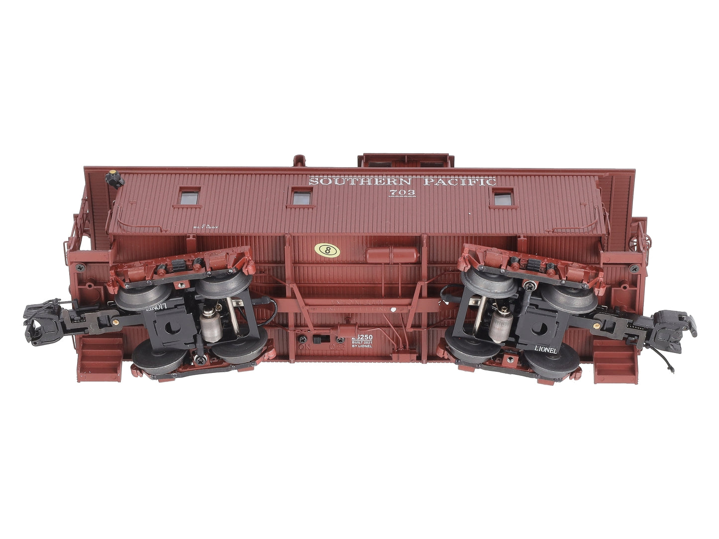 Lionel 2226250 O Southern Pacific CA-1 Caboose #703