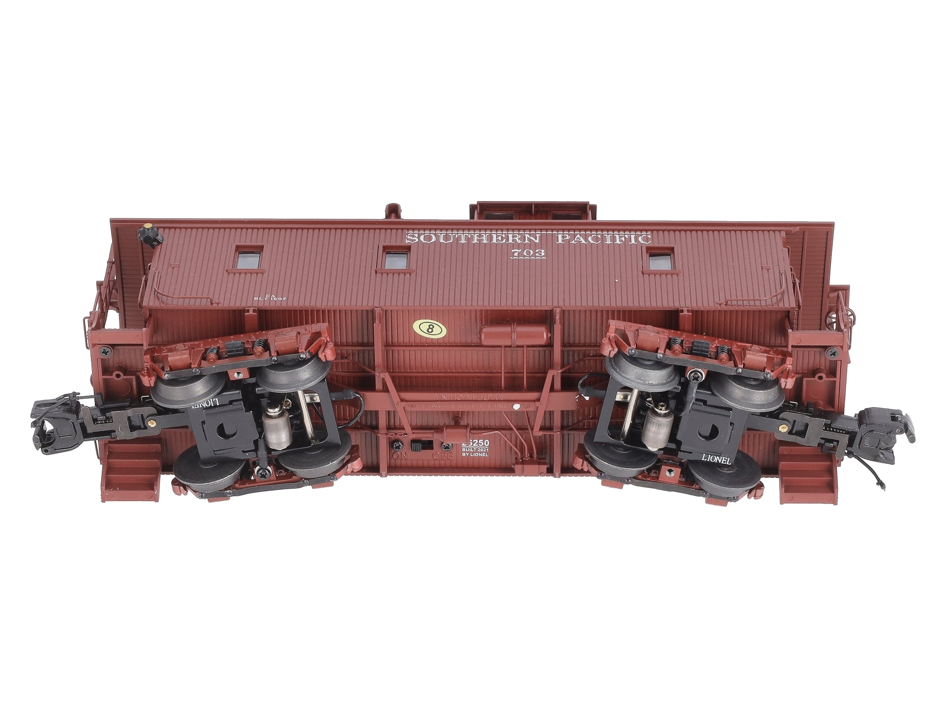 Lionel 2226250 O Southern Pacific CA-1 Caboose #703