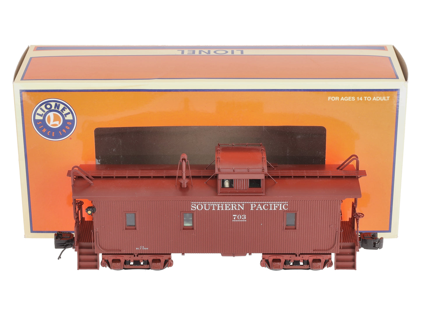 Lionel 2226250 O Southern Pacific CA-1 Caboose #703