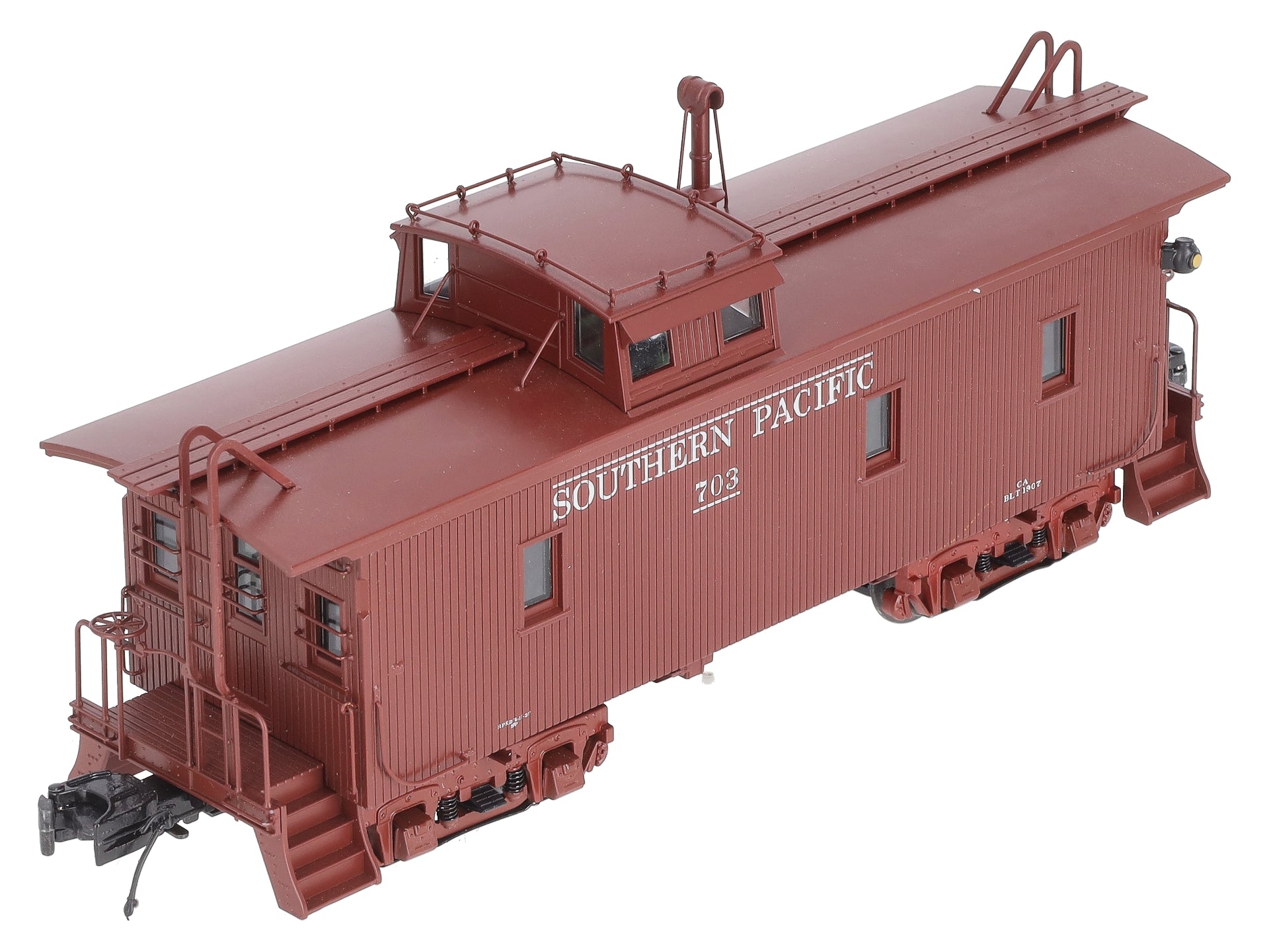鉄道模型 UNION PACIFIC CA-1 WOOD CABOOSE 2592 HO Brass Trains Inc. UP - Union Pacific CA-1 Wood Caboose