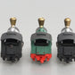 Arnold & Other Assorted N Scale Steam Locomotives & Tender [3] EX