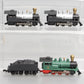 Arnold & Other Assorted N Scale Steam Locomotives & Tender [3] EX