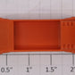Lionel 14236-26 Orange Baggage Truck with Operator