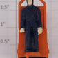 Lionel 14236-26 Orange Baggage Truck with Operator