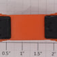 Lionel 14236-26 Orange Baggage Truck with Operator