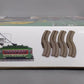 MTH 30-4028-0 O Holiday Special Trolley Set VG/Box