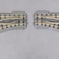 MTH 40-1004 & 40-1005 RealTrax Pair of Right/Left Hand Switches [2] VG