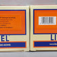 Lionel 6-85009 O Pennsylvania 18" Passenger Car Set #1524/1526 (Pack of 2)