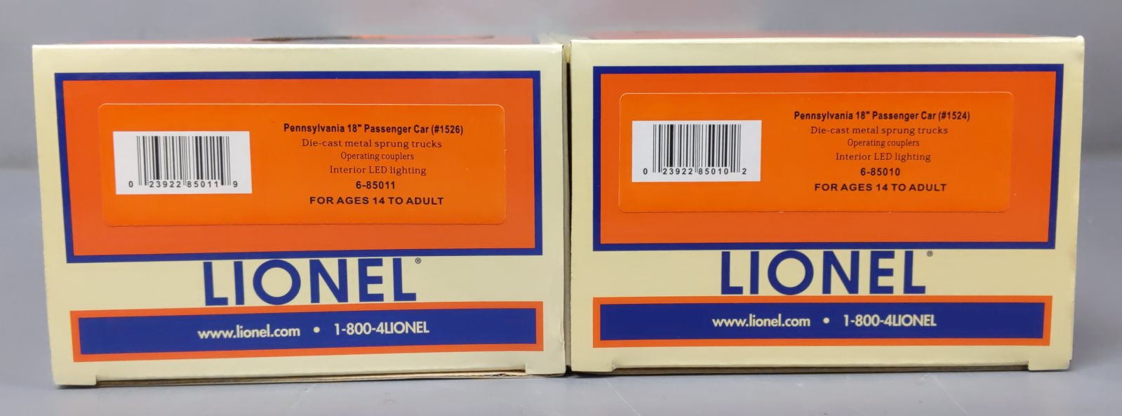 Lionel 6-85009 O Pennsylvania 18