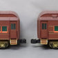 Lionel 6-85009 O Pennsylvania 18" Passenger Car Set #1524/1526 (Pack of 2)