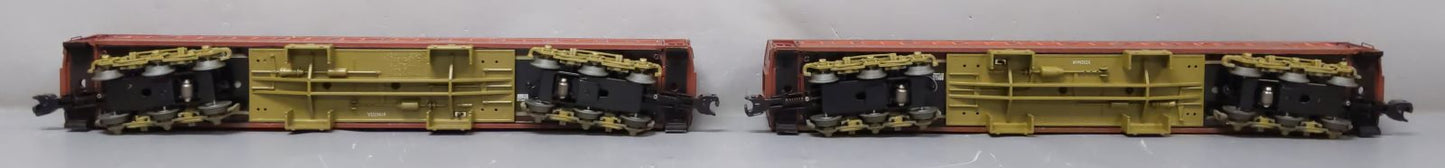 Lionel 6-85009 O Pennsylvania 18" Passenger Car Set #1524/1526 (Pack of 2)