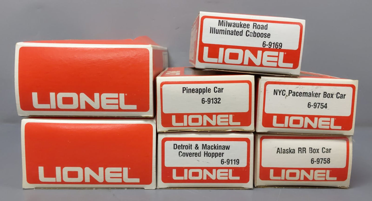 Lionel 6-1579 Milwaukee Road Service Station Special Set EX/Box
